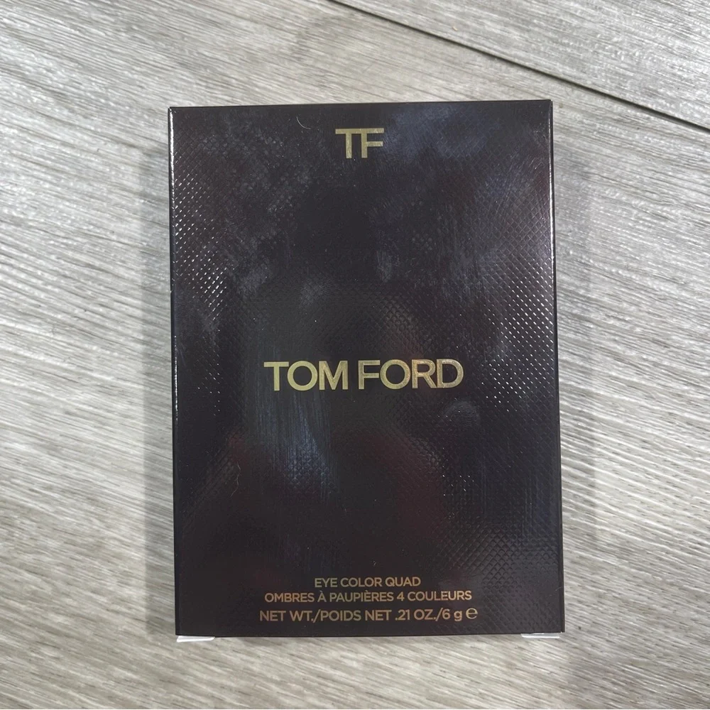 Tom Ford Eye Color Quad 04 Honey Moon Brand new Eyeshadow Palette